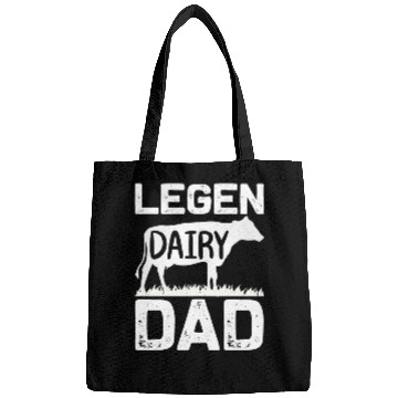 Discover Legen Dairy Dad Cow Farmer Bags