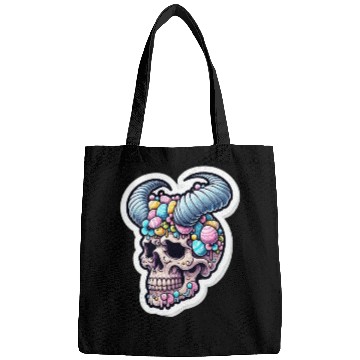 Discover Sweet Reverence: Easter Sugar Skull Bags
