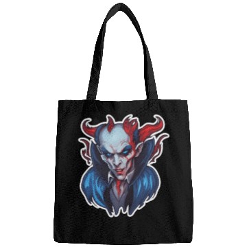Discover dark shadows: Horned Vampire Bags