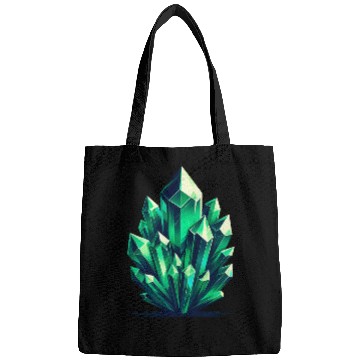 Discover Emerald Crystal Fragments Bags
