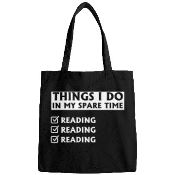 Discover Things i do in my spare time Reading Bags