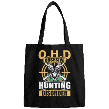 Discover OHD Hunting Disorder Retro Deer Hunting Bags