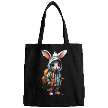 Discover Cute Rabbit Cartoon Bags