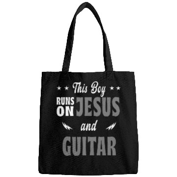 Discover This boy is playing Jesus and guitar Bags