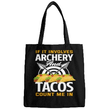 Discover Archery Tacos Bags
