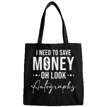 Discover Save Money Autographs Collector Fun Bags