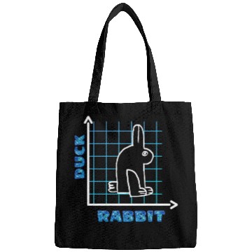 Discover Wittgensteins Rabbit Duck Illusion Bags