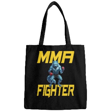 Discover MMA Werewolf - Cool MMA Fighter Design Bags