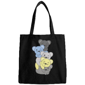 Discover Periboy Flag Pride Lgbtq Cute Mouse Stack Bags