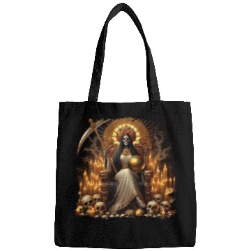 Discover La Santa Muerte Saint Death Bags