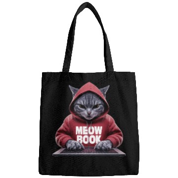 Discover Meow Book Magic Bags