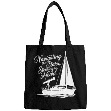 Discover Navigating the Stars, Steering by Heart Bags
