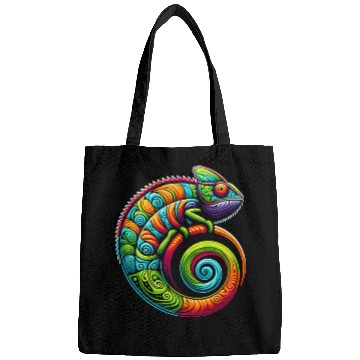 Discover Colorful Chameleon Bags