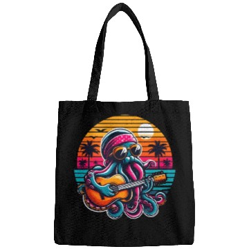 Discover The Musical Octopus Bags