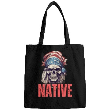 Discover Native American Headpiece Native American Skull Bags