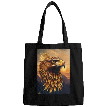 Discover Golden eagle tattoo Bags