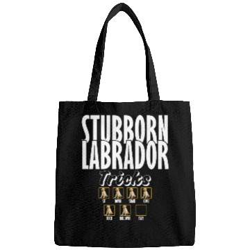 Discover Labrador STUBBORN LABRADOR Retriever Dogs Bags