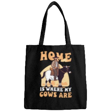 Discover Cow Farmer Home Where Cows Are Bags