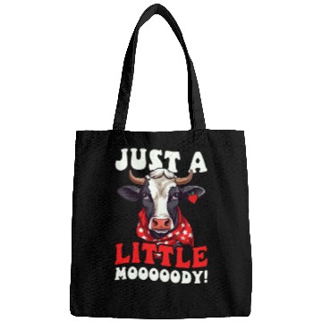 Discover Cow Farmer Little Mooooody Bags