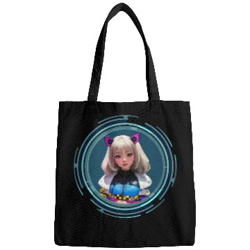 Discover space princess Bags