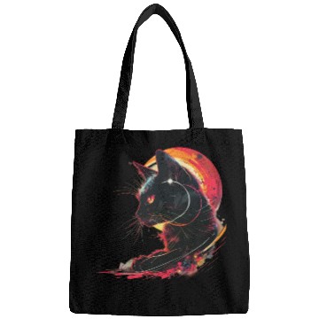 Discover Solar Eclipse with Cat Bags