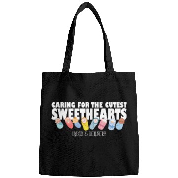 Discover Caring For Cutest Sweethearts Postpartum Nurse Bags