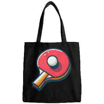 Discover Ping Pong Paddle and Ball Bags