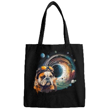 Discover Dog Dad and Proud Bags