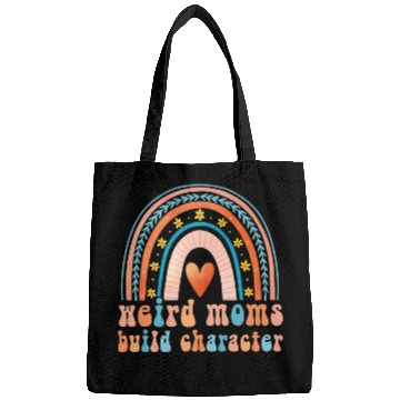 Discover Weird Moms Build Character Bags