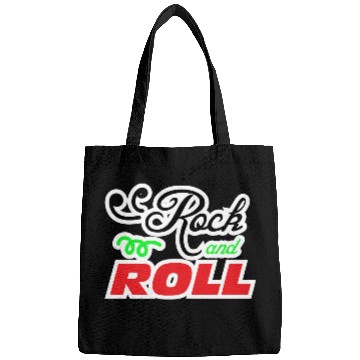 Discover Rock and Roll design for music lovers Bags