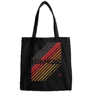 Discover Idkhow Merch Razzmatazz Stripe Bags