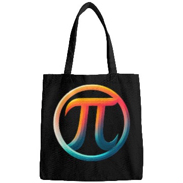 Discover Pi Day Nerd Geek Love Math Pi Symbol Kids Men Bags
