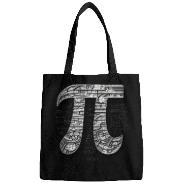 Discover Pi Day Nerd Geek Love Math Pi Symbol Kids Men Bags