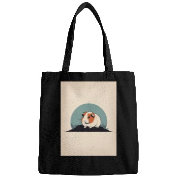 Discover Guinea Pig 4 - Japanese Retro Art Bags