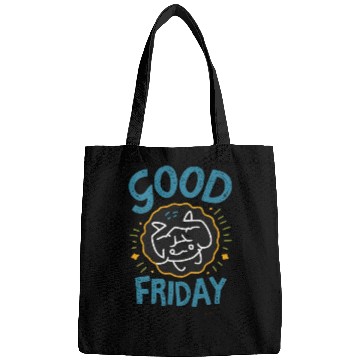Discover Good Friday Brings peaceful World. Bags