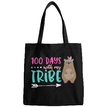 Discover 100 days with my tribe Bags