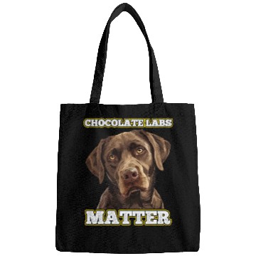 Discover Brown Labrador CHOCOLATE LABS MATTER Labrador Bags