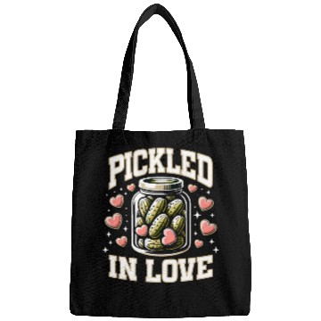 Discover Pickle Lover Funny Pickle Dill pickle Pickled Bags