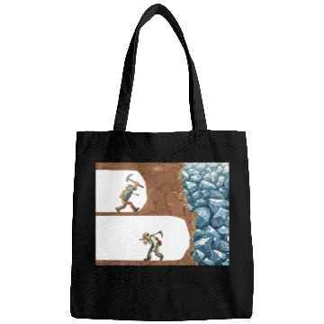 Discover Funny Keep Gambling inspirational Meme Sarcastic Bags