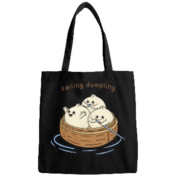Discover Happy Sailing Dumpling Bags