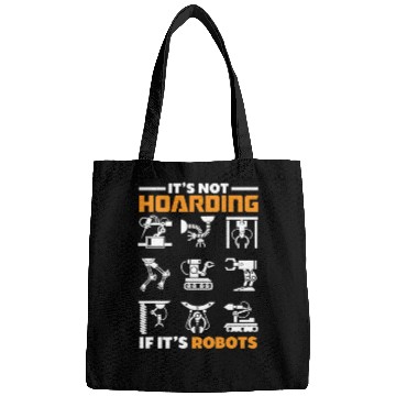 Discover Funny Robotics Robot Engineering Programming Bags