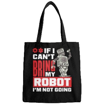 Discover Funny Robotics Robot Engineering Programming Bags