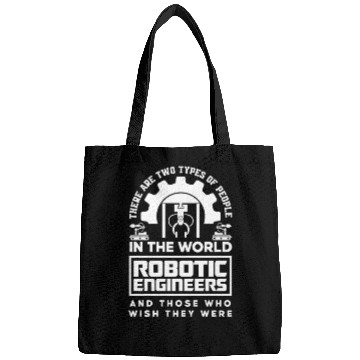 Discover Funny Robotics Robot Engineering Programming Bags