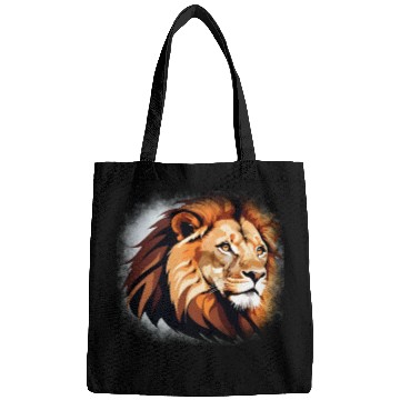 Discover Lion Face Bags