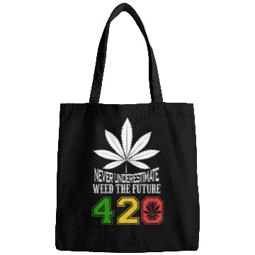 Discover Chuckling 420 Future of Herb Weed Marijuana Design Bags