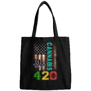 Discover Amusing 420 American Herb Weed Marijuana Design Bags