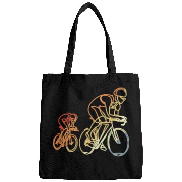 Discover Cycling Retro Style Bags
