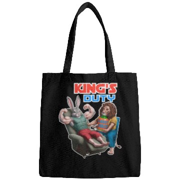 Discover "Royal Rabbit: A Majestic Monarch's Journey" Bags