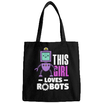 Discover Funny Robotics Robot Engineering Programming Bags