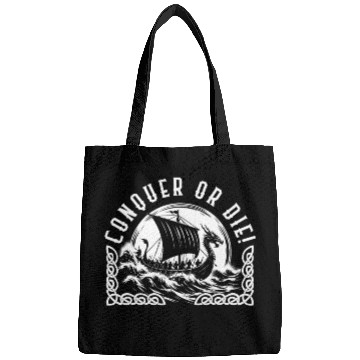 Discover Viking Bags, Conquer or Die Dragon Ship Sailing